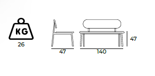 Diva Bench