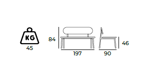 Titus 3 Seater