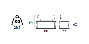 Icon 3 Seater