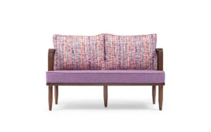 Galata Wicker Banquette - Image 2