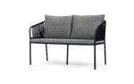 Metz Two Seater Outdoor Sofa