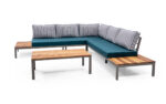 Azure Corner Sofa