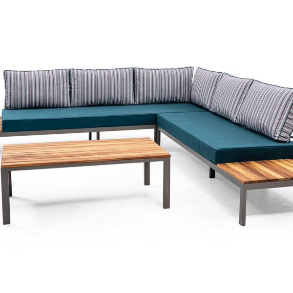 Azure Corner Sofa