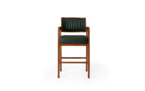 Como Wicker Barstool - Image 2