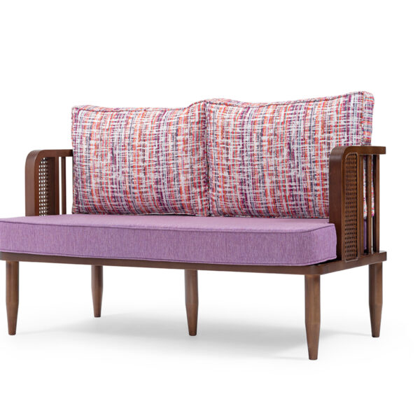 Galata Wicker Banquette