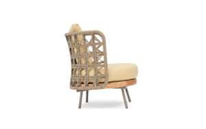 Livia Outdoor Lounge Chair - Image 3