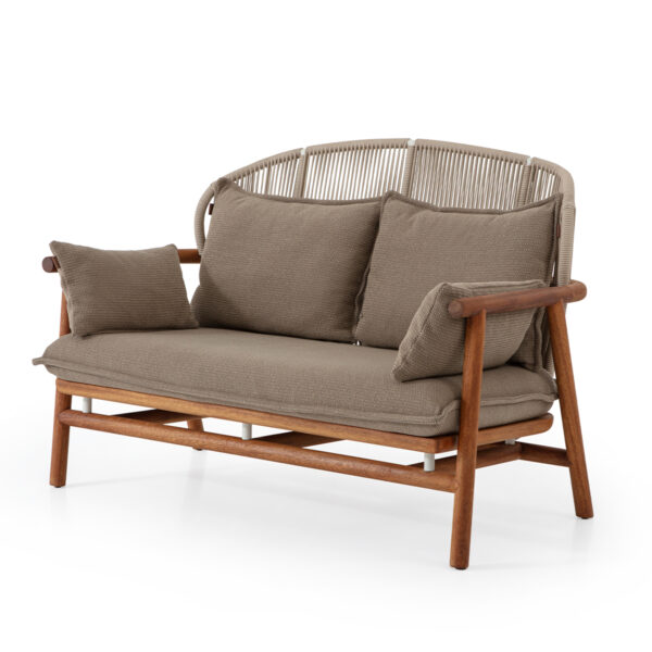 Smyrna Two Seater Outdoor Sofa