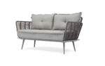 Bright Two Seater Outdoor Sofa