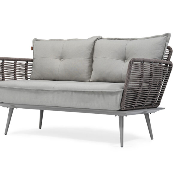 Bright Two Seater Outdoor Sofa