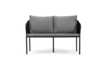 Metz Two Seater Outdoor Sofa - Image 2