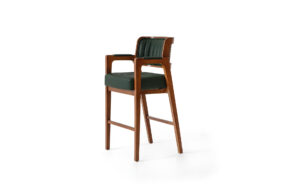 Como Wicker Barstool