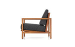 Belleze Outdoor Lounge Chair - Image 4