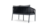 Metz Two Seater Outdoor Sofa - Image 3