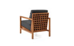Belleze Outdoor Lounge Chair - Image 3