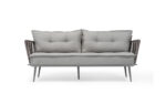 Bright Two Seater Outdoor Sofa - Image 4