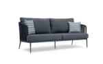 Bacardi Two Seater Outdoor Sofa - Image 7
