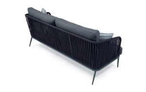 Bacardi Two Seater Outdoor Sofa - Image 5