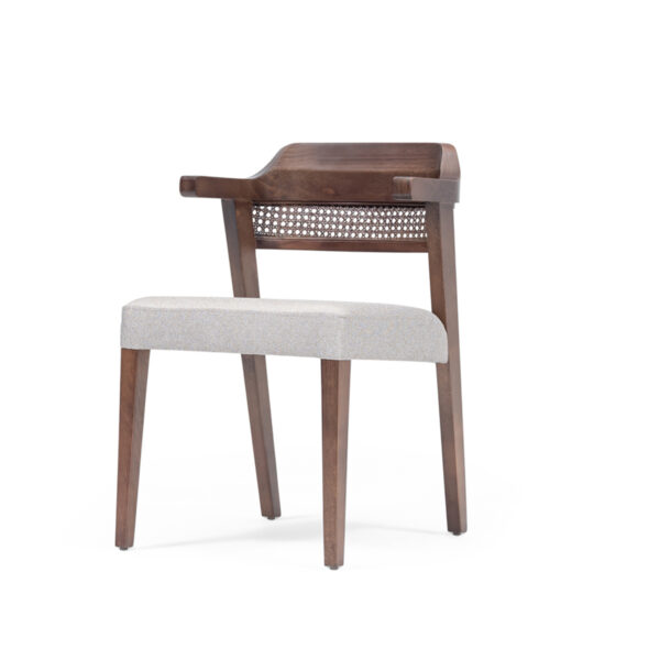 Dove Wicker Armchair