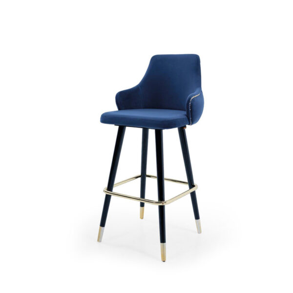 Ares Kapitone Barstool