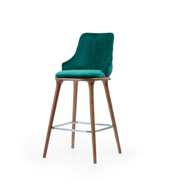 Mobi Quilted Barstool